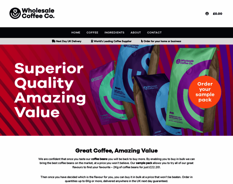 Wholesalecoffeecompany.co.uk thumbnail Wholesalecoffeecompany.co.uk thumbnail