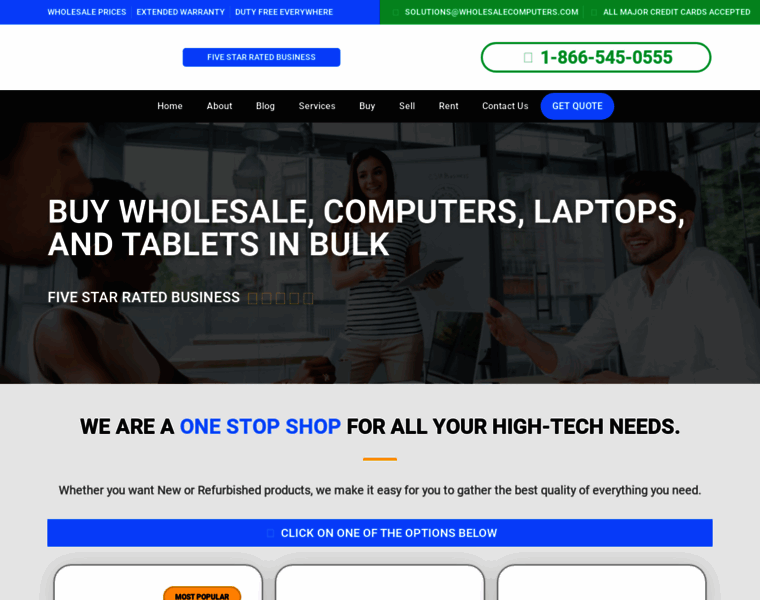 Wholesalecomputers.com thumbnail