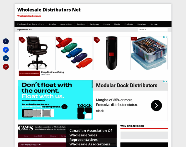 Wholesaledistributorsnet.com thumbnail