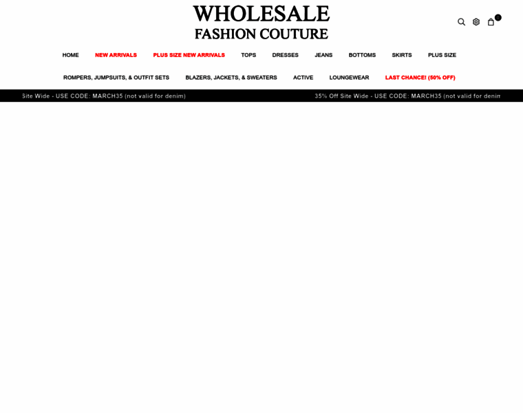 Wholesalefashioncouture.com thumbnail