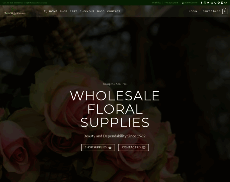 Wholesaleflower.shop thumbnail