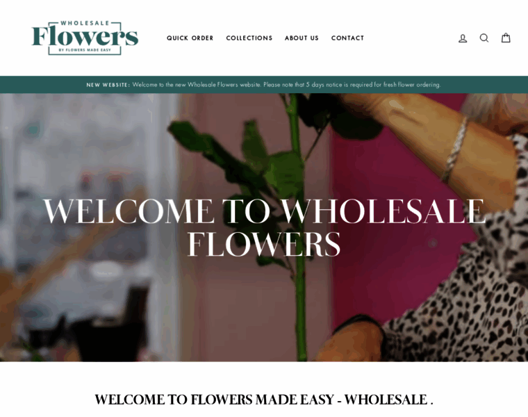 Wholesaleflowers.ie thumbnail