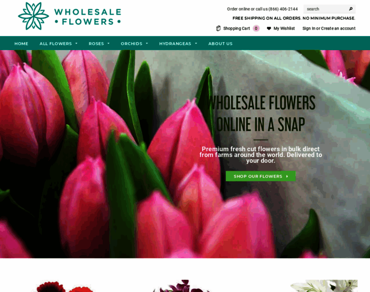 Wholesaleflowers.net thumbnail
