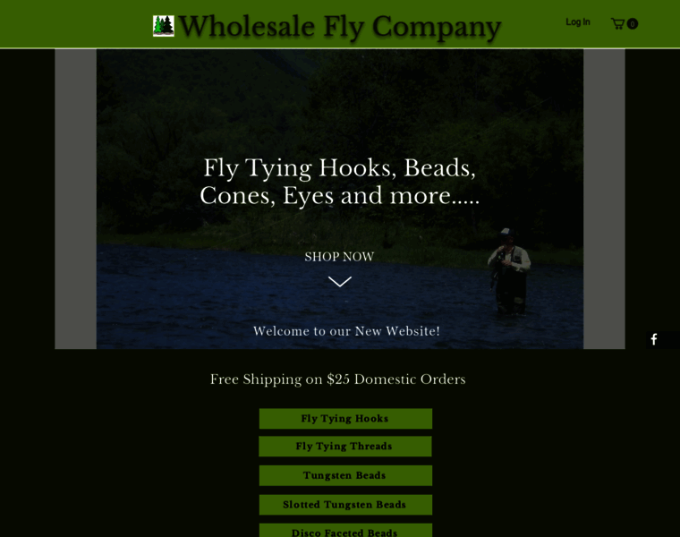 Wholesaleflycompany.com thumbnail