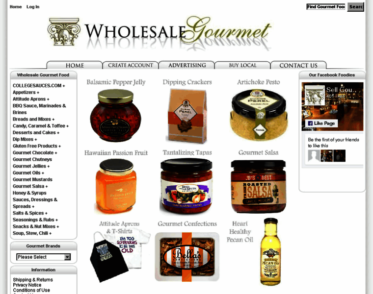 Wholesalegourmet.net thumbnail