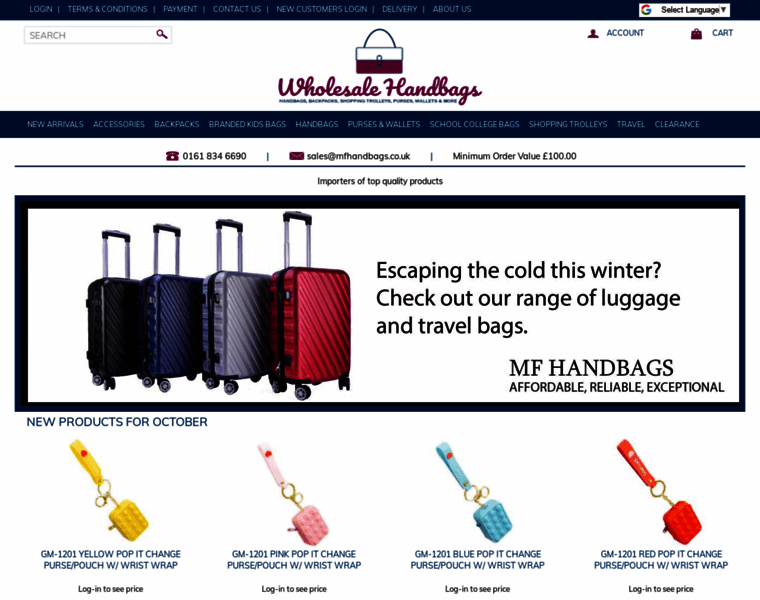 Wholesalehandbags.co.uk thumbnail
