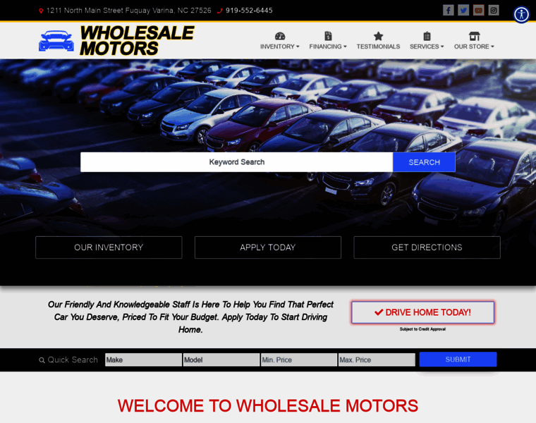 Wholesalemotors.biz thumbnail