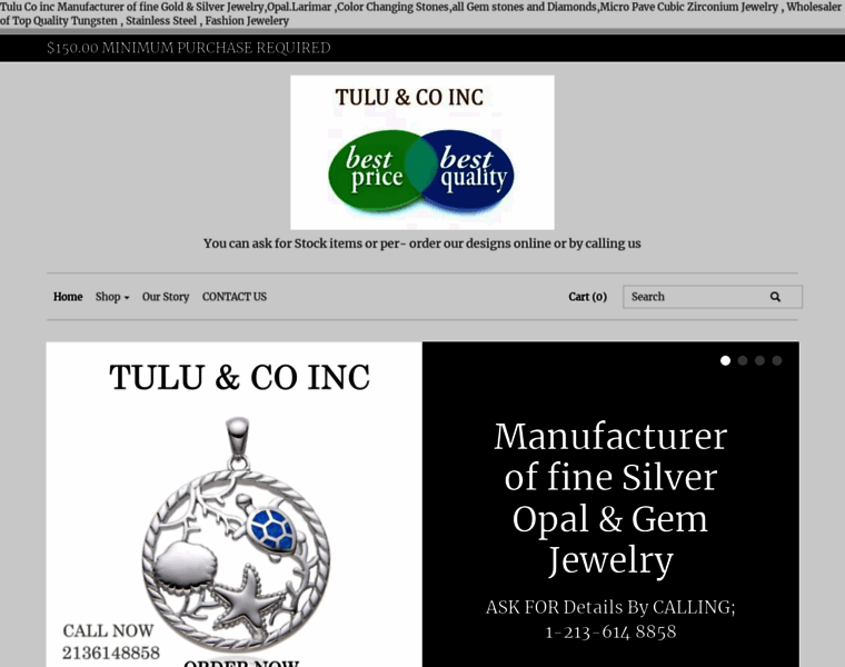 Wholesaleopaljewelry.com thumbnail