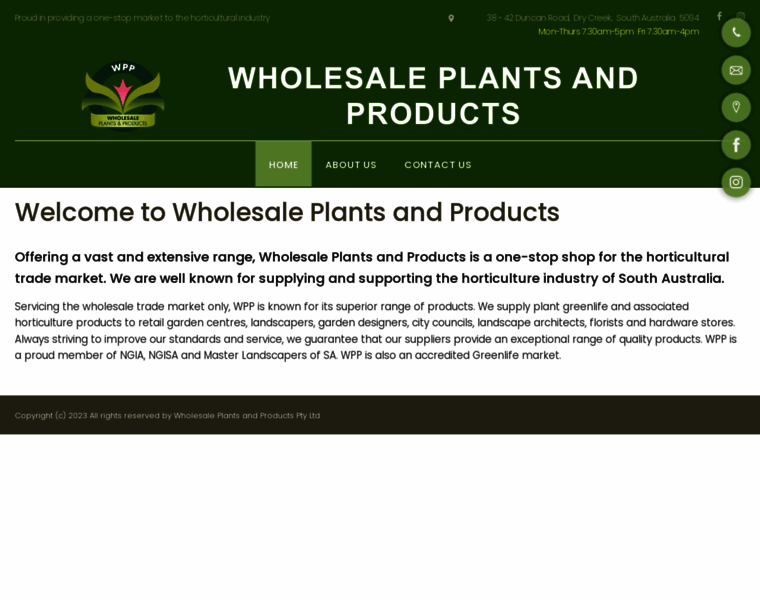 Wholesaleplants.com.au thumbnail