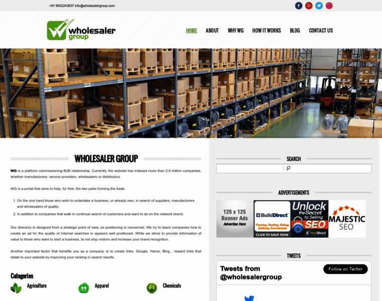 Wholesalergroup.com thumbnail