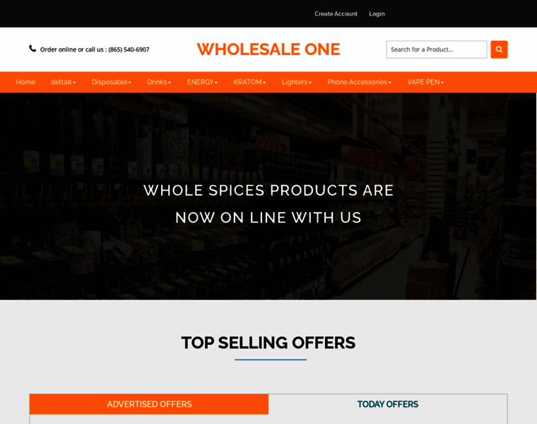 Wholesalerone.com thumbnail