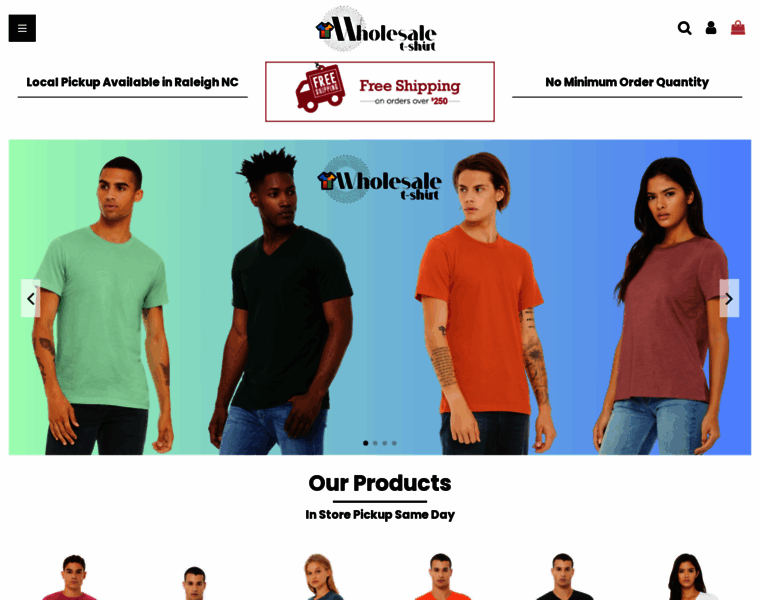 Wholesalet-shirt.com thumbnail