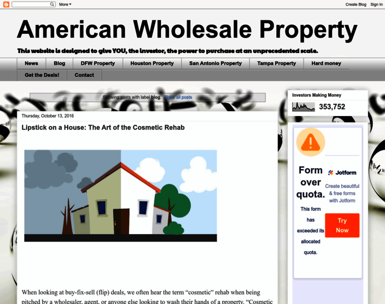Wholesaletexasproperty.com thumbnail