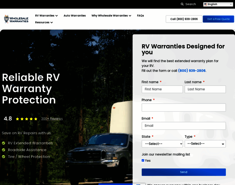 Wholesalewarranties.com thumbnail