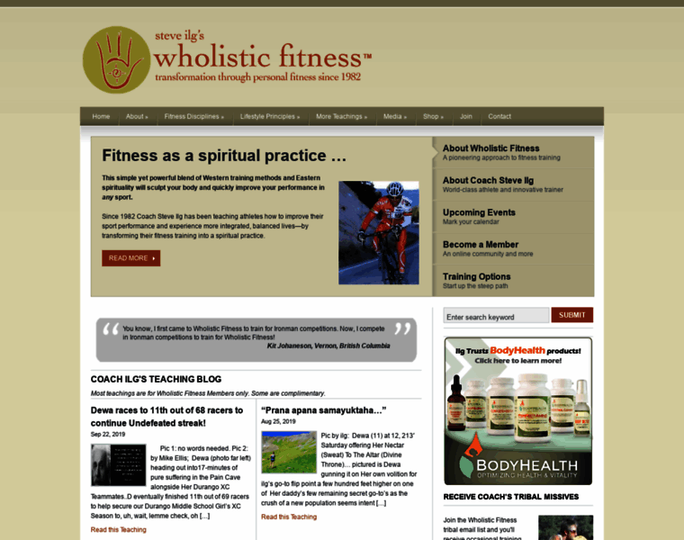 Wholisticfitness.com thumbnail