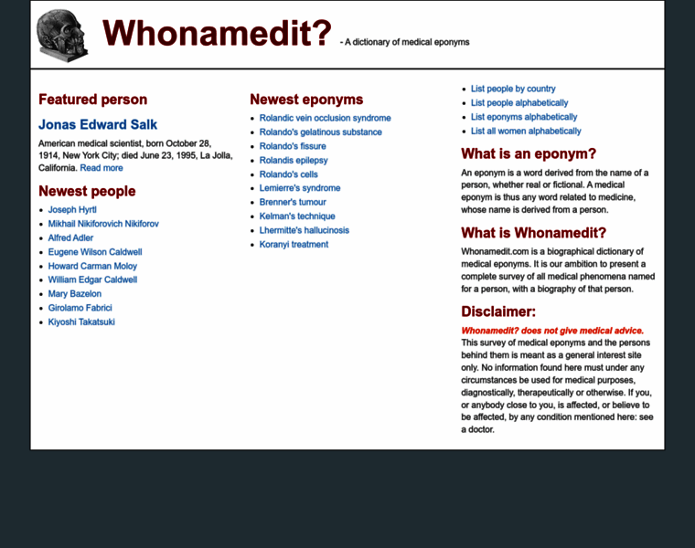 Whonamedit.com thumbnail Whonamedit.com thumbnail