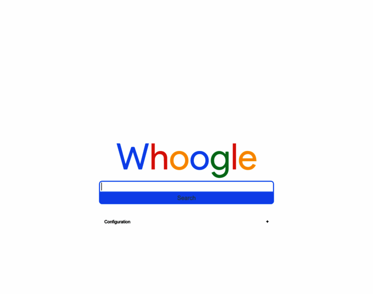 Whoogle.krimlon.us thumbnail