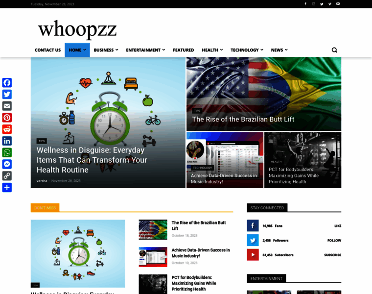 Whoopzz.com thumbnail
