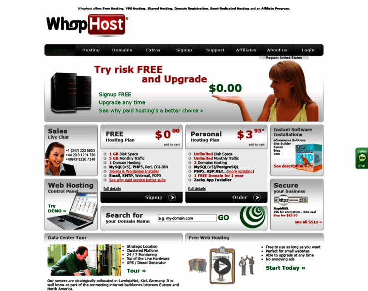 Whophost.com thumbnail