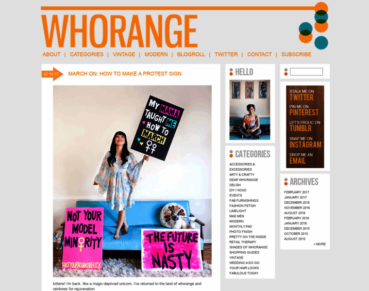Whorange.net thumbnail