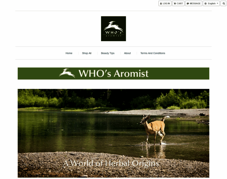 Whosaromist.net thumbnail