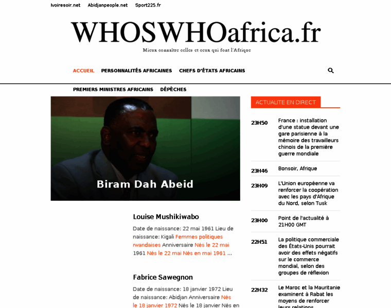 Whoswhoafrica.fr thumbnail