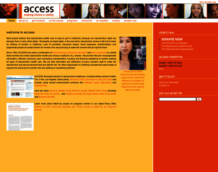 Whrc-access.org thumbnail