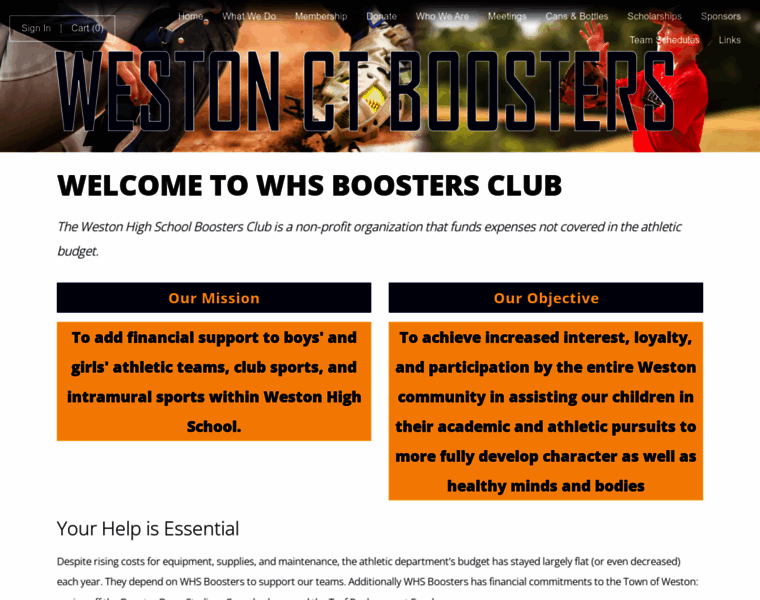 Whsboosters.com thumbnail