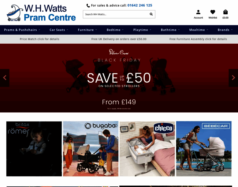 Whwatts.co.uk thumbnail