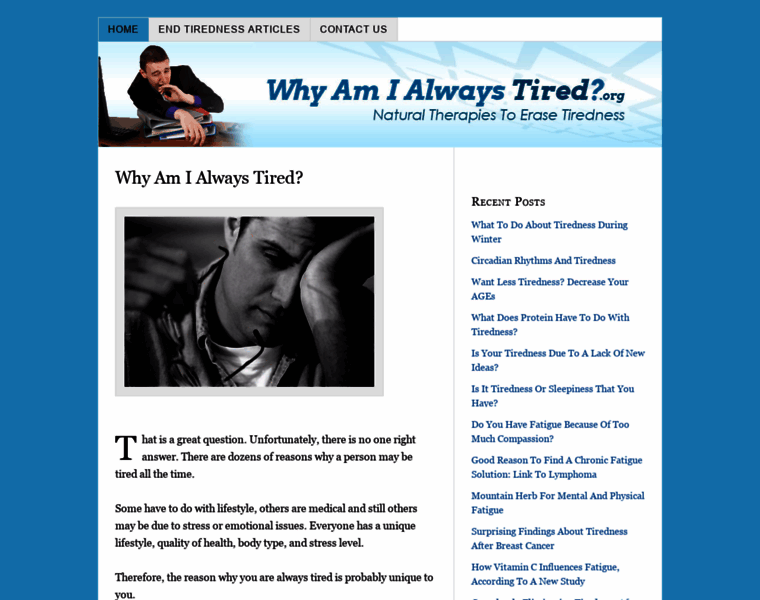 Why-am-i-always-tired.org thumbnail