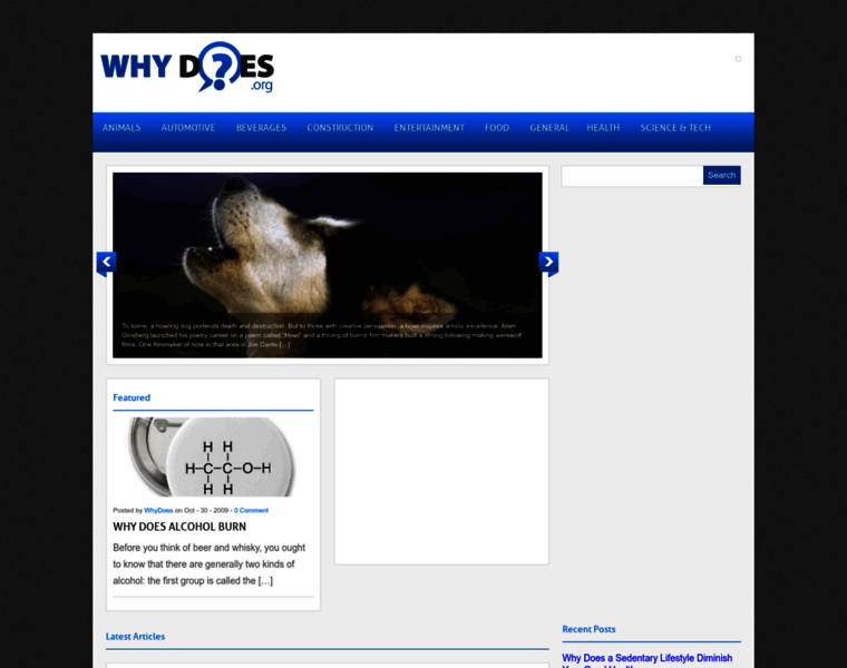 Whydoes.org thumbnail