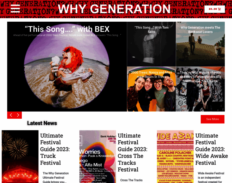 Whygeneration.co.uk thumbnail