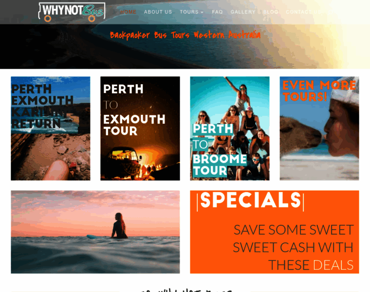 Whynotbus.com.au thumbnail