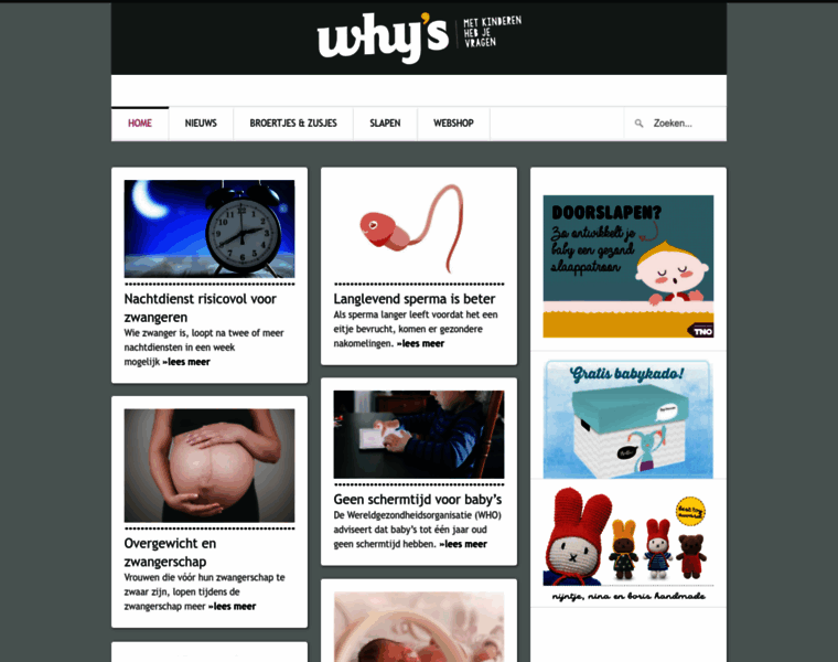 Whysonline.nl thumbnail Whysonline.nl thumbnail