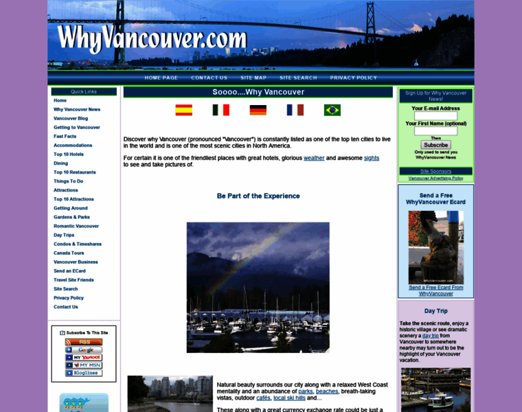 Whyvancouver.com thumbnail