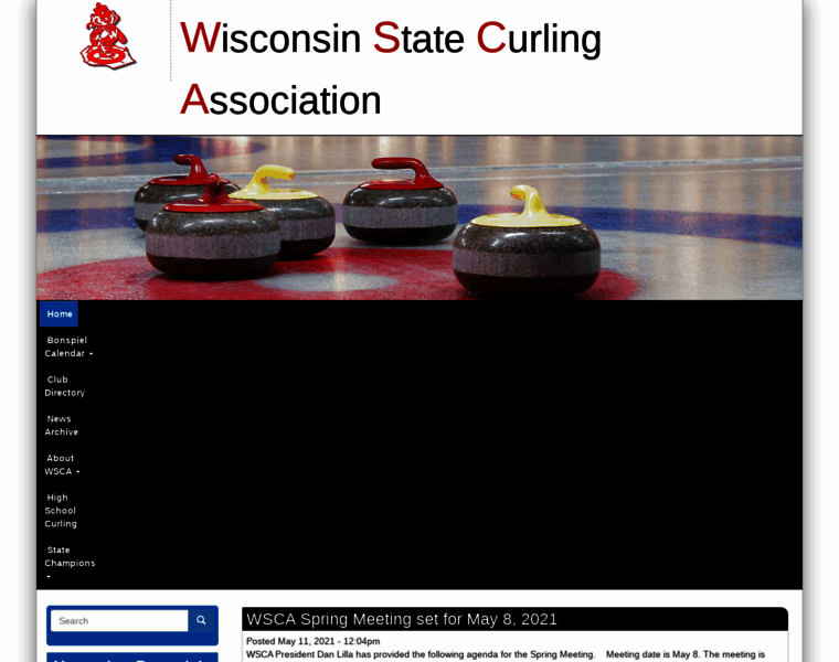 Wi-curling.org thumbnail