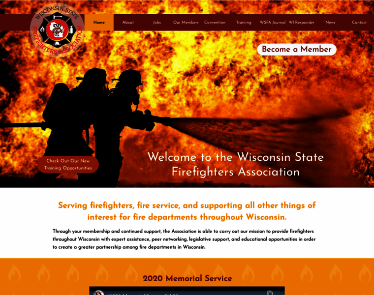 Wi-state-firefighters.org thumbnail