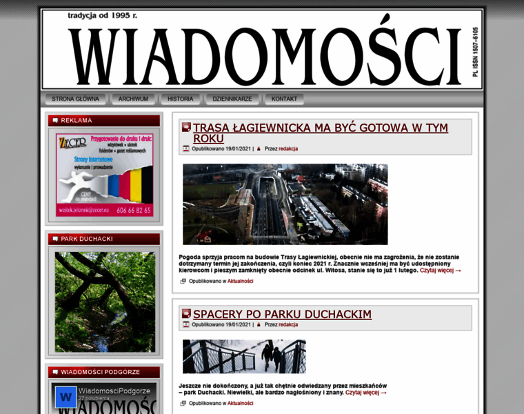 Wiadomoscipodgorze.pl thumbnail