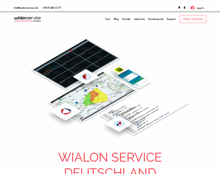 Wialon-service.de thumbnail
