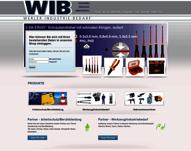 Wib-werl.de thumbnail