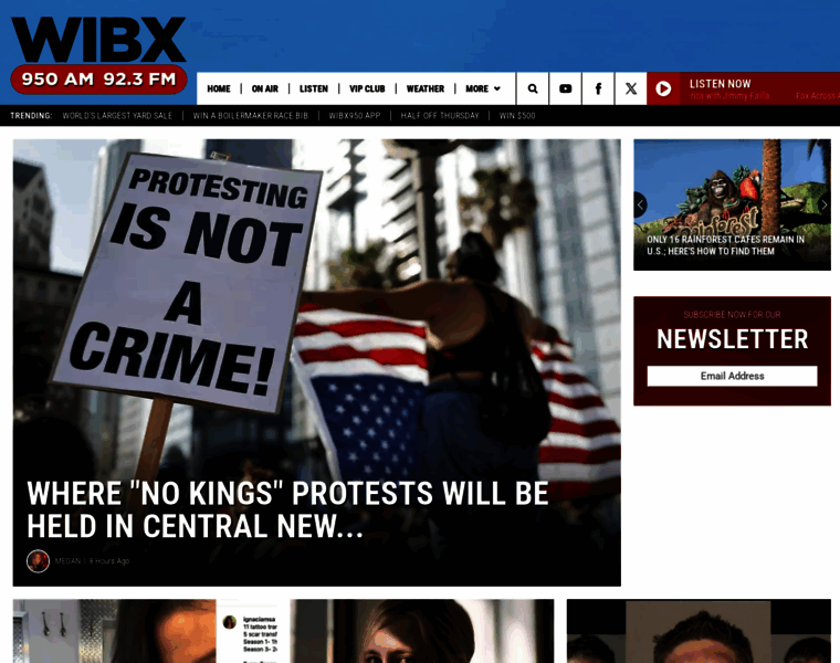 Wibx950.com thumbnail Wibx950.com thumbnail