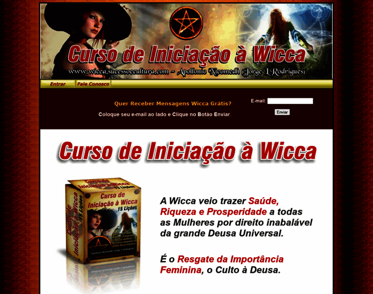 Wicca.sucessoecultura.com thumbnail