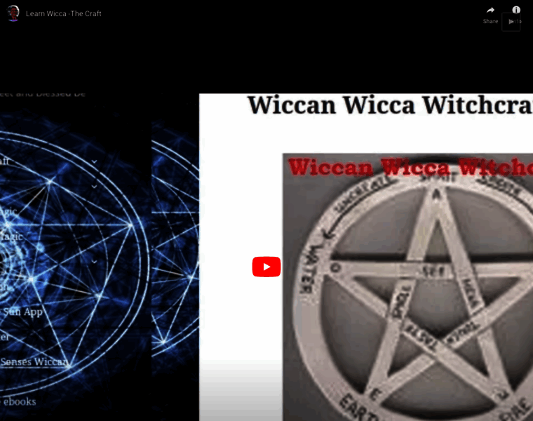 Wiccanwicca.com thumbnail
