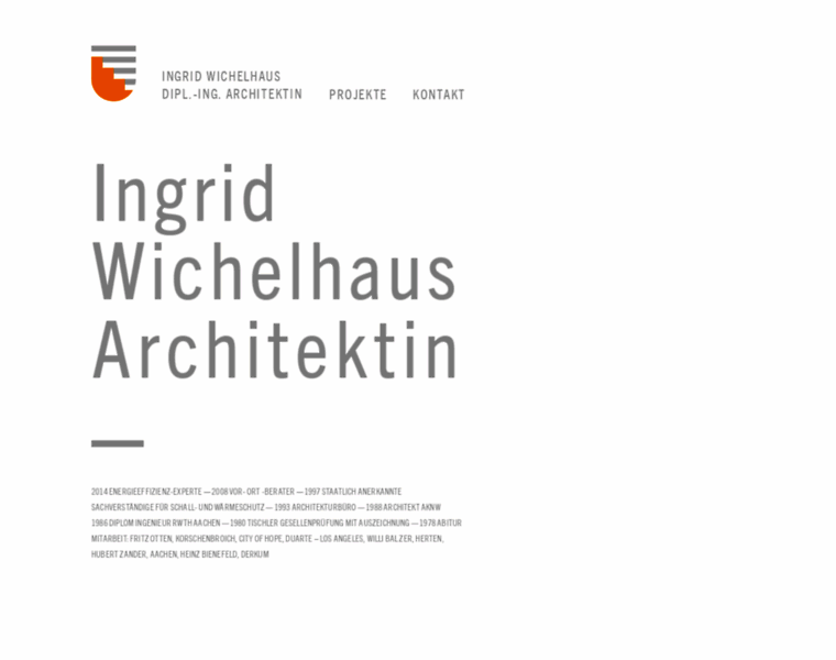 Wichelhaus-architektin.de thumbnail