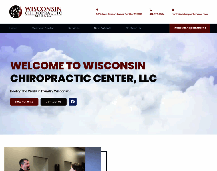 Wichiropracticcenter.com thumbnail