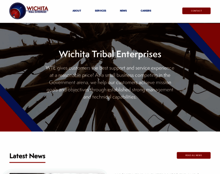 Wichita-tribe.com thumbnail