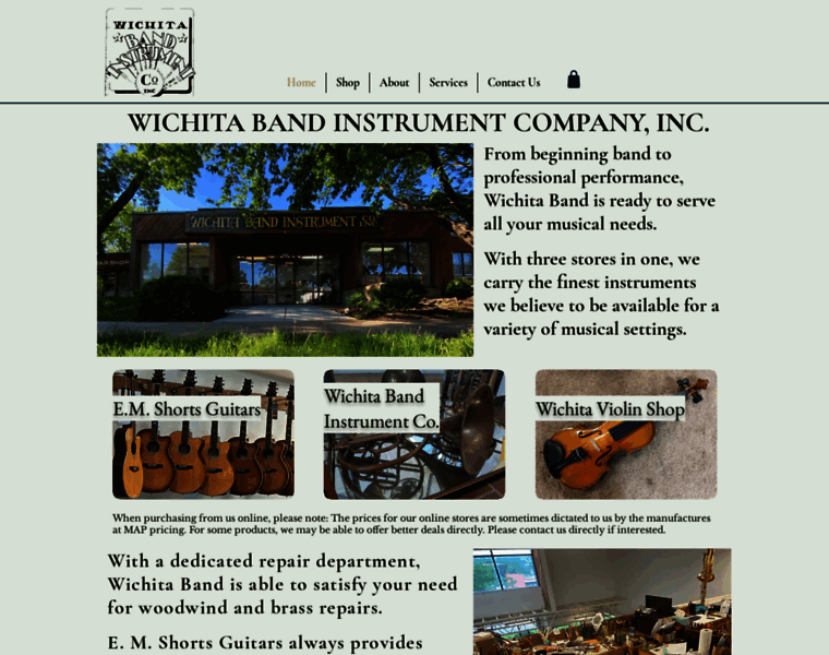 Wichitaband.com thumbnail