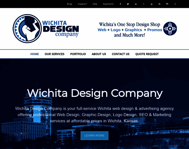 Wichitalogodesign.com thumbnail