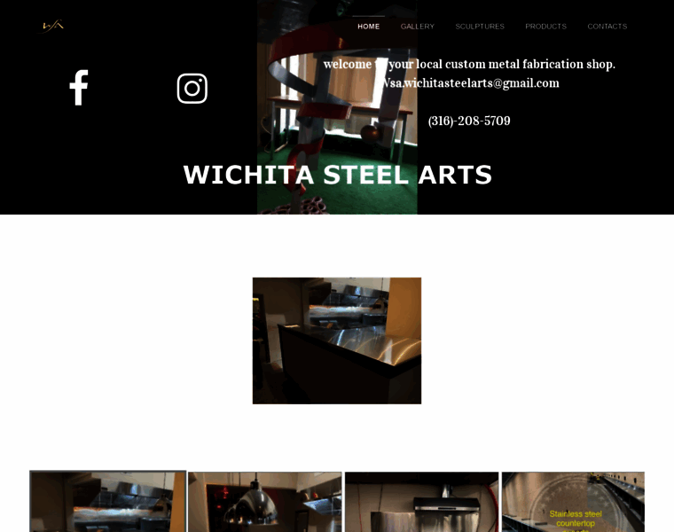 Wichitasteelarts.com thumbnail