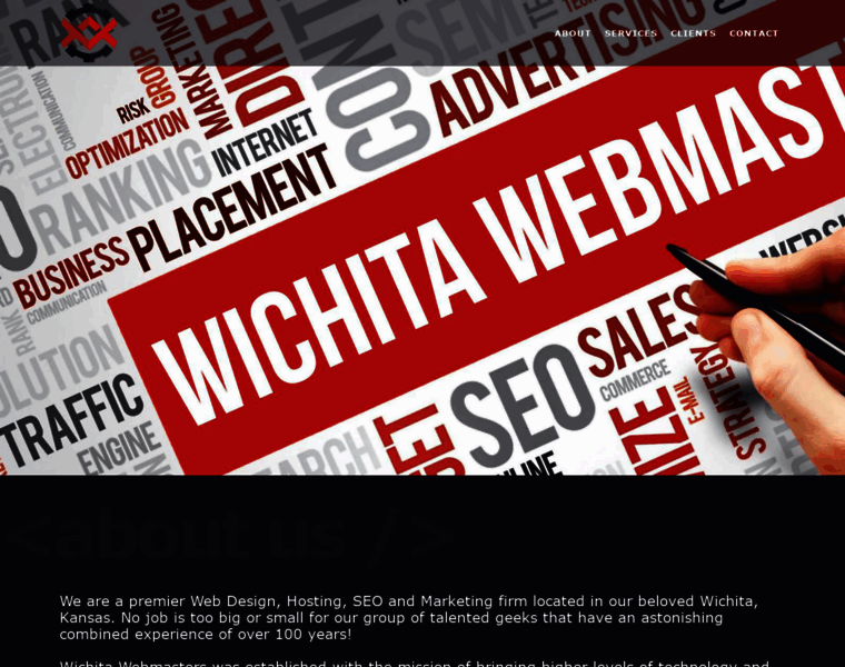 Wichitawebmasters.com thumbnail